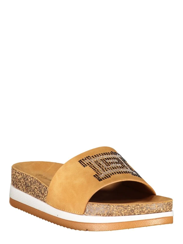 Brown Polyethylene Slippers alternative