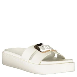 Bianco Polyurethane Womens Sandal