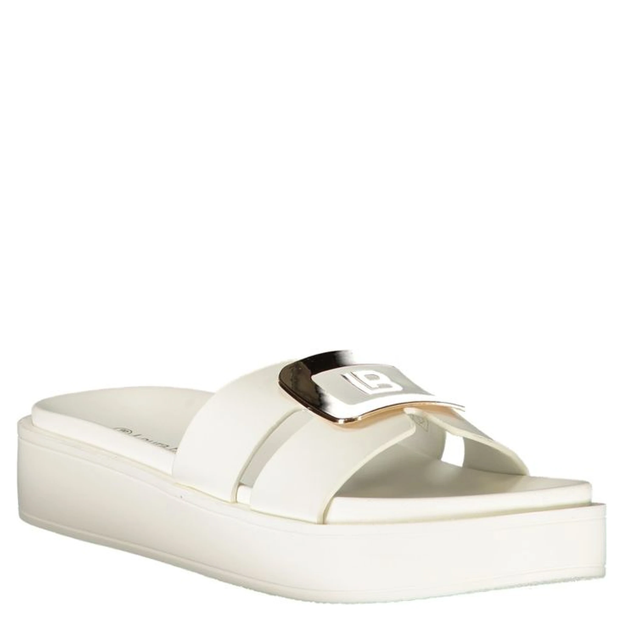 Bianco Polyurethane Womens Sandal