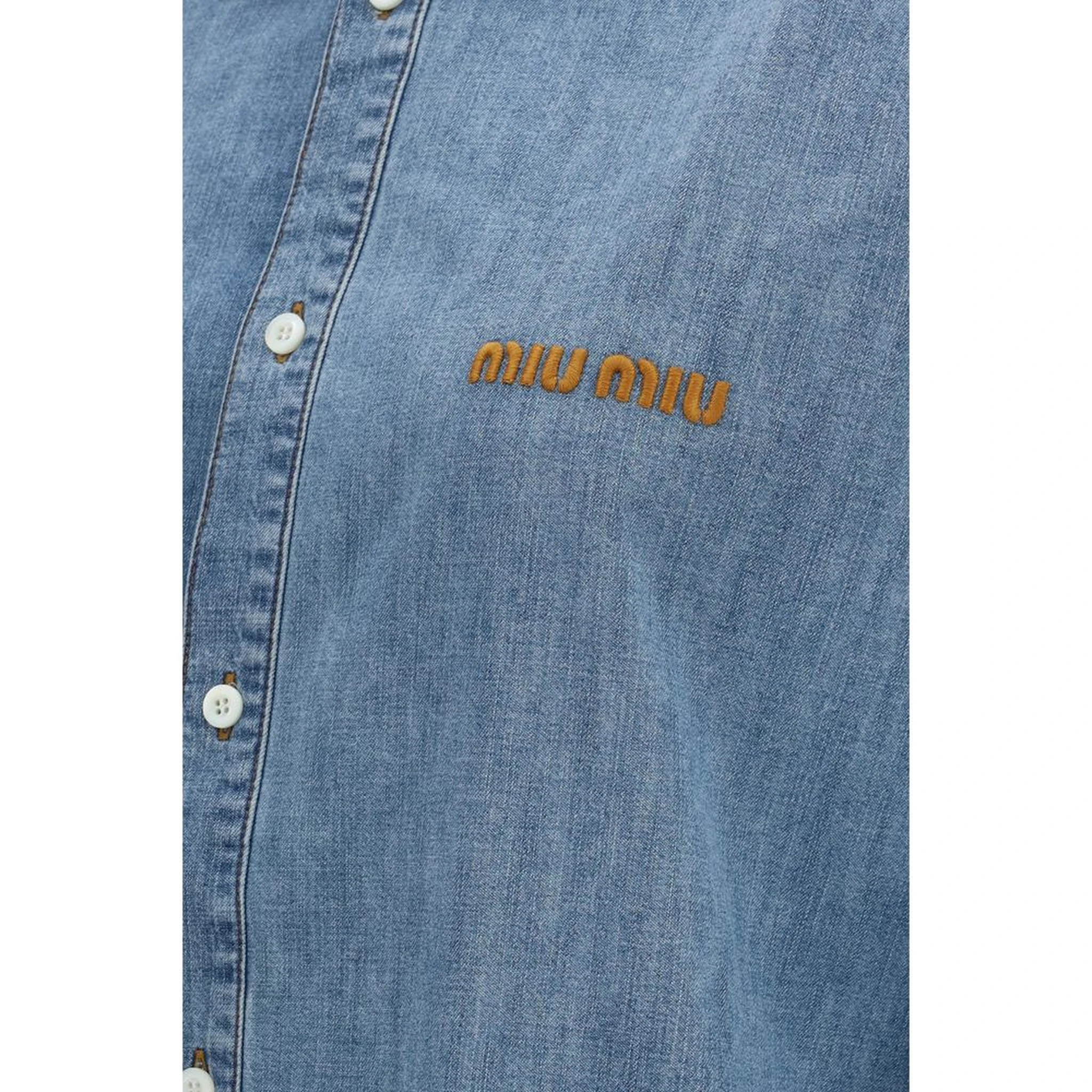 Blue Denim Shirt