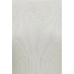 White Cotton Sweatshirt