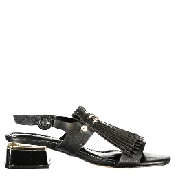 White Polyurethane Women's Shoe