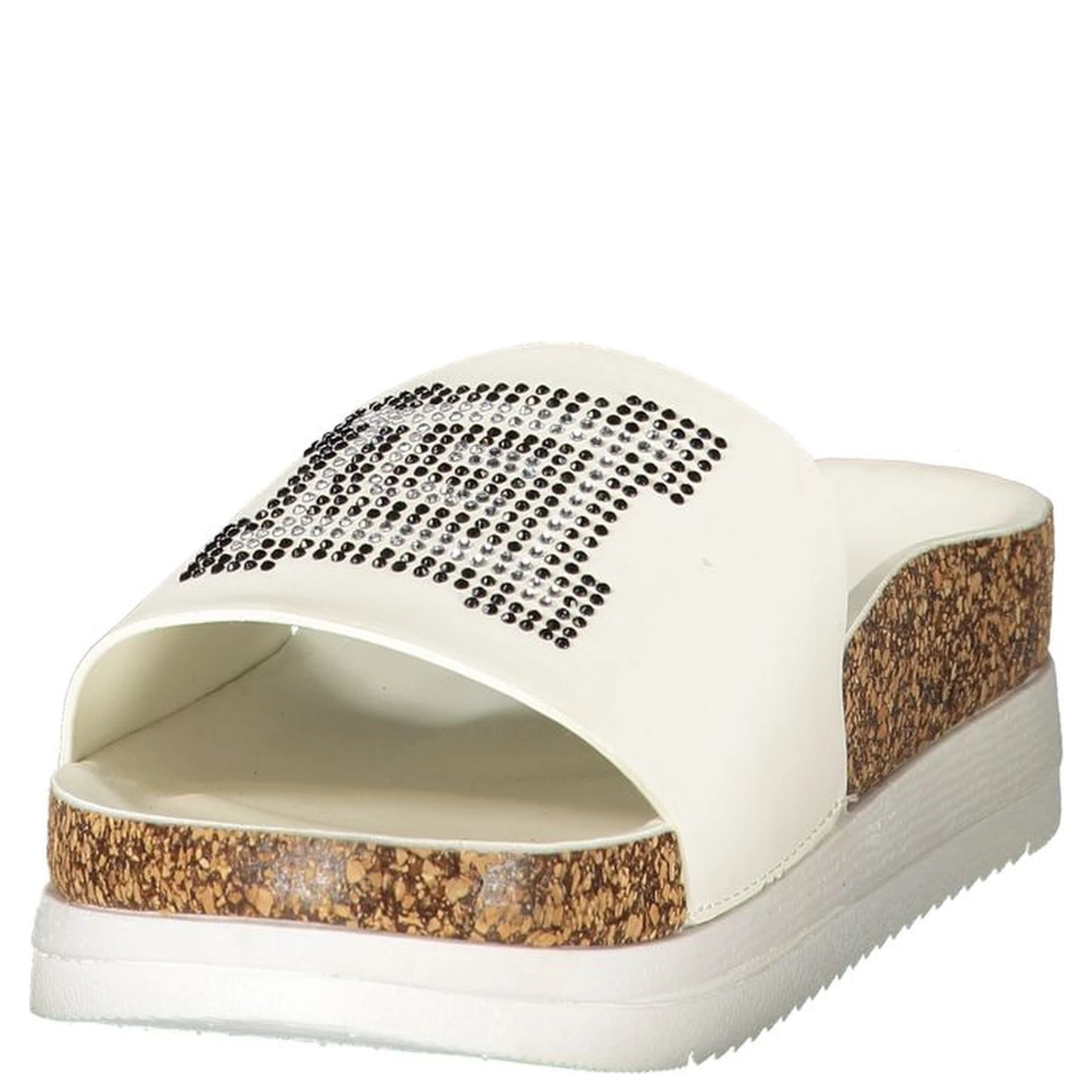 White Polyethylene Slippers