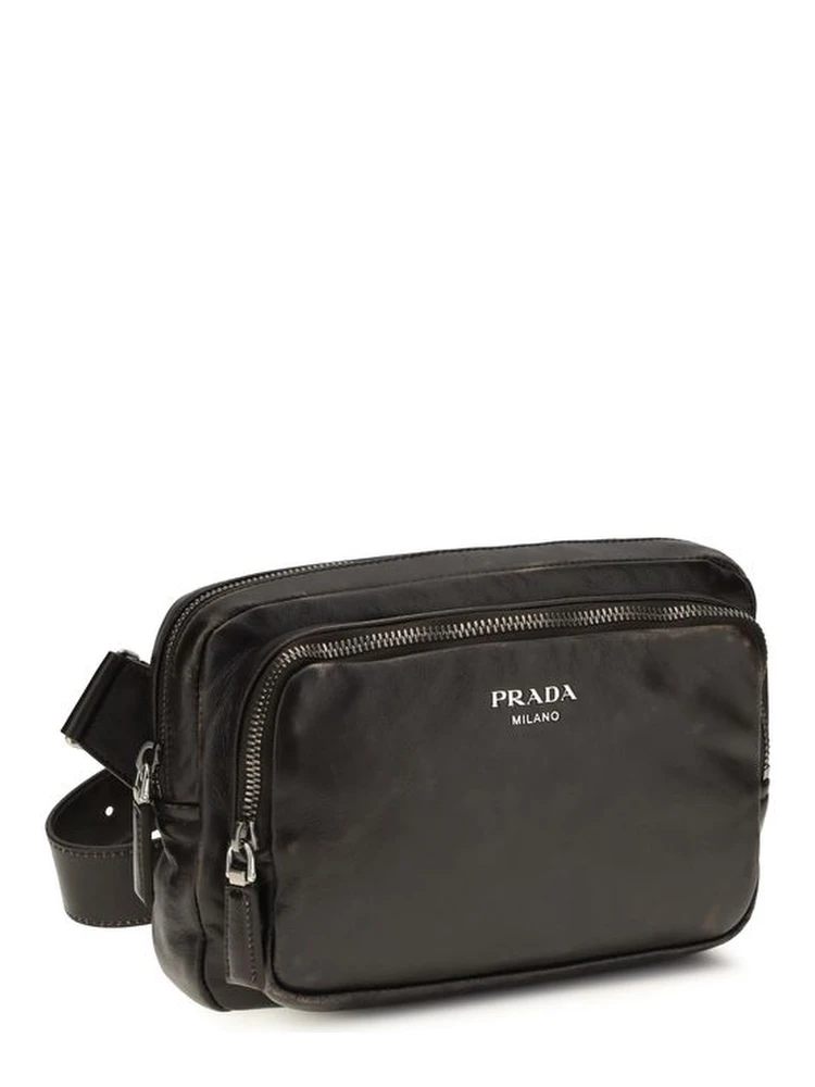 Brown Calf Leather Bos Taurus Shoulder Bag alternative