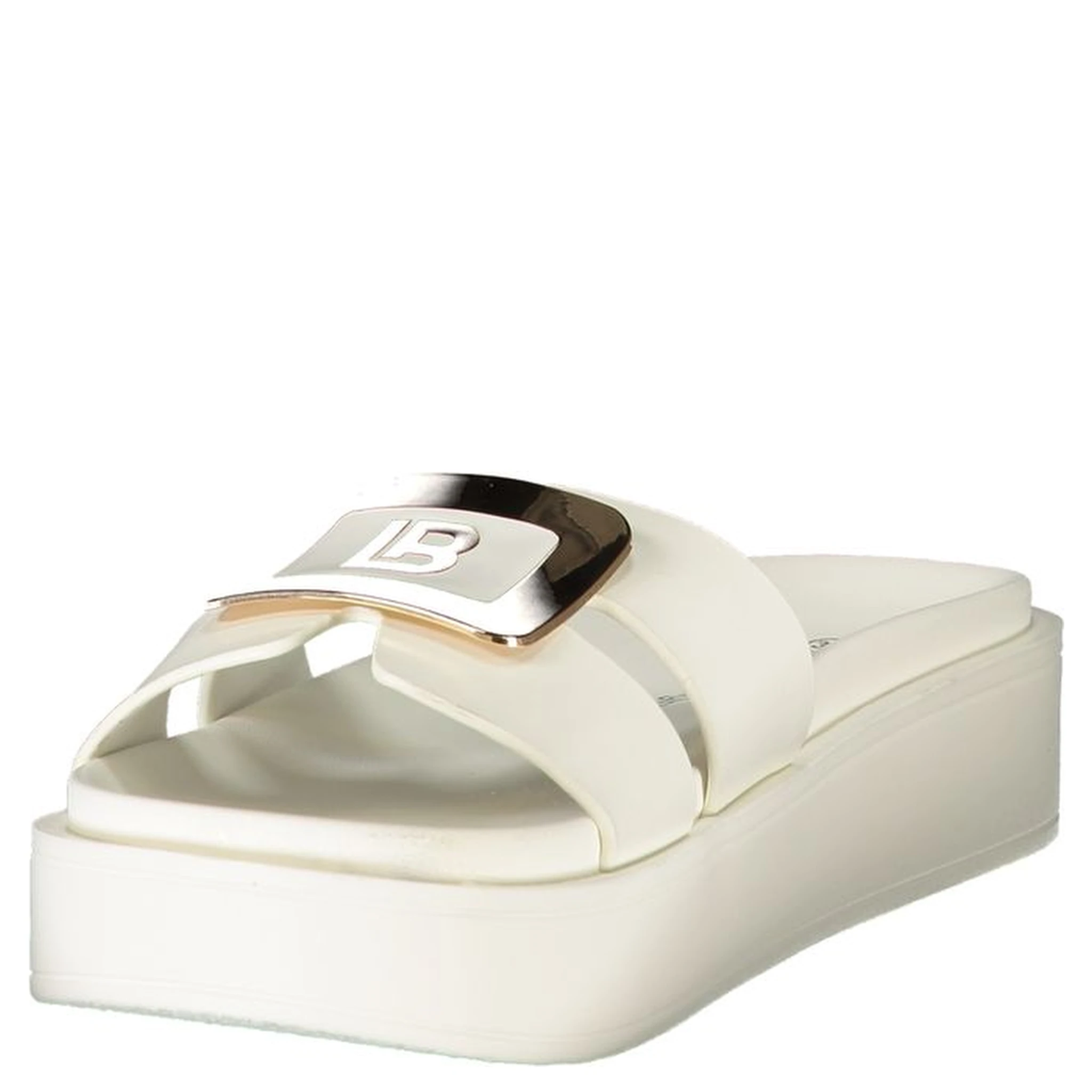 Bianco Polyurethane Womens Sandal