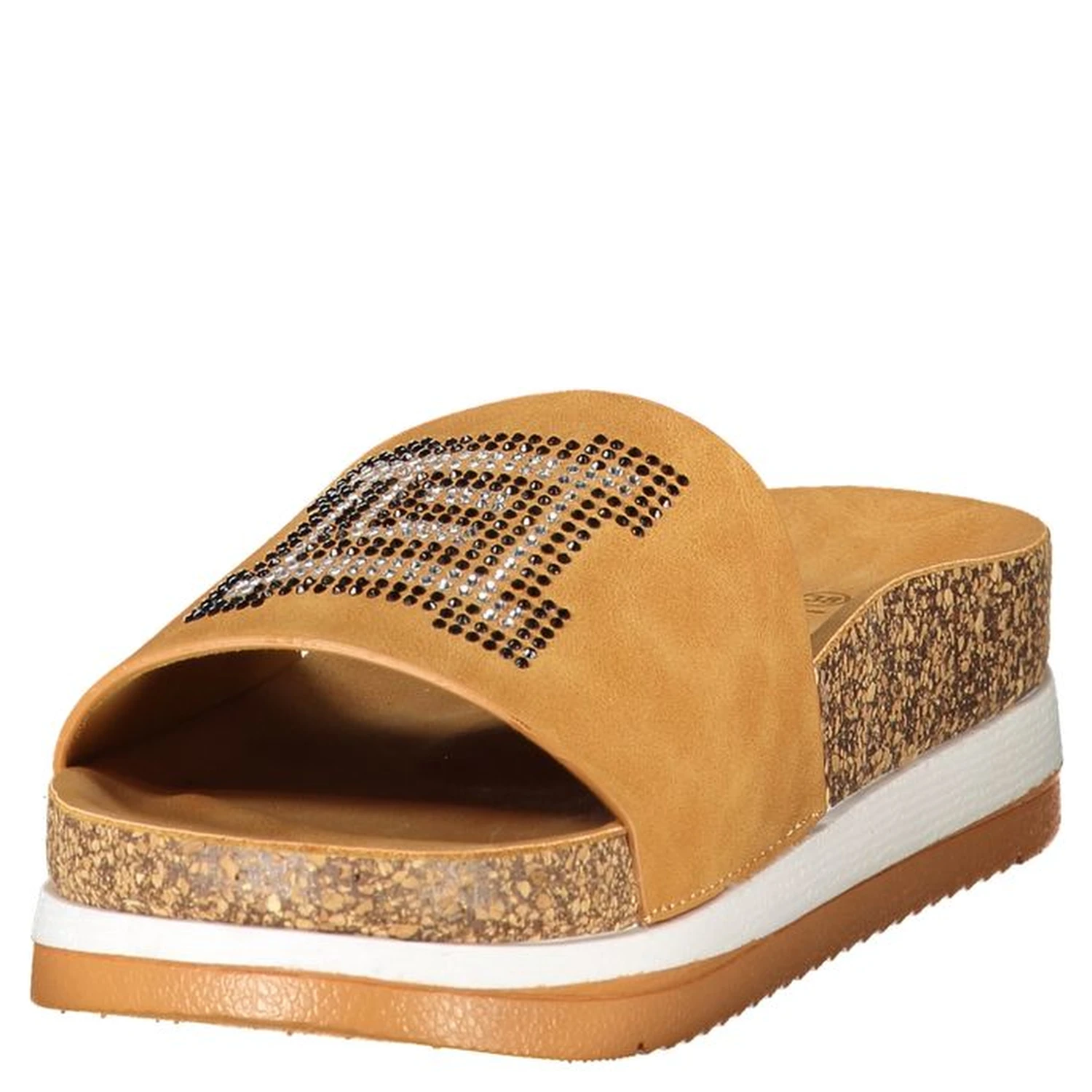 Brown Polyethylene Slippers