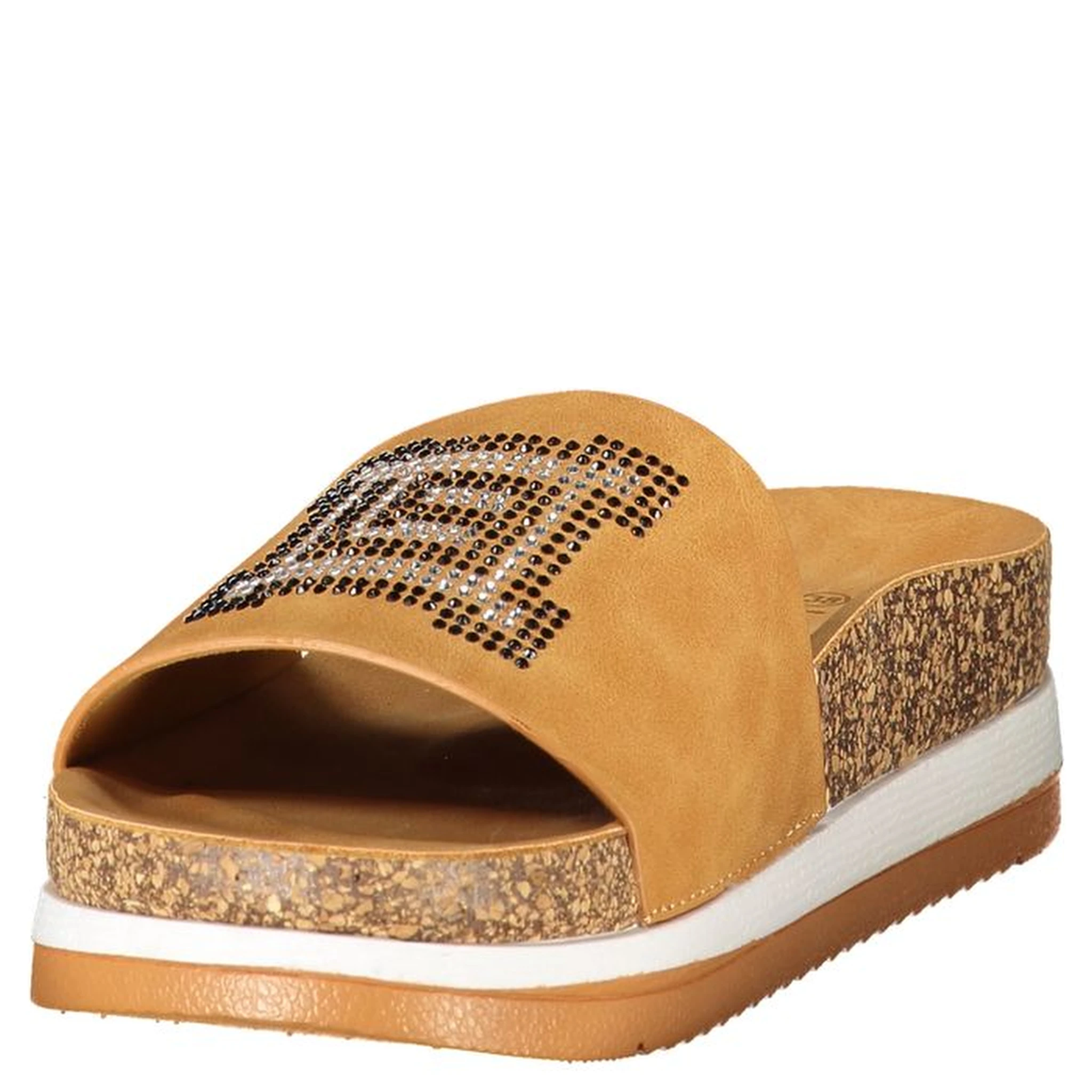 Brown Polyethylene Slippers
