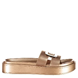 Bronze Polyethylene Slippers