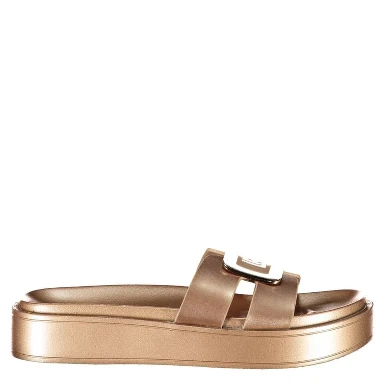 Bronze Polyethylene Slippers