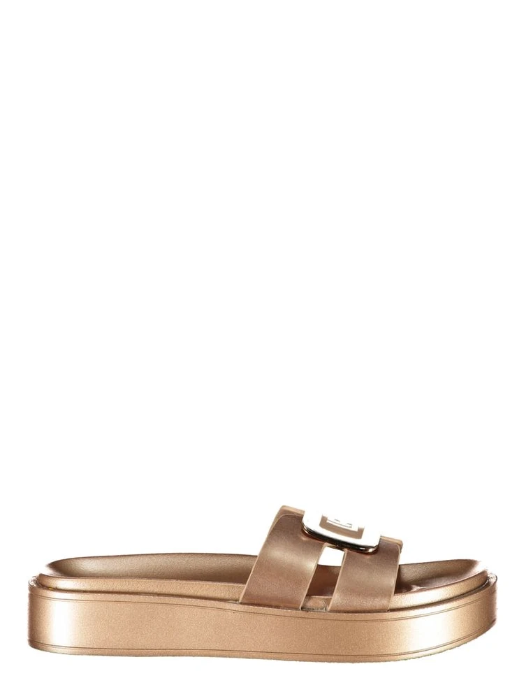 Bronze Polyethylene Slippers