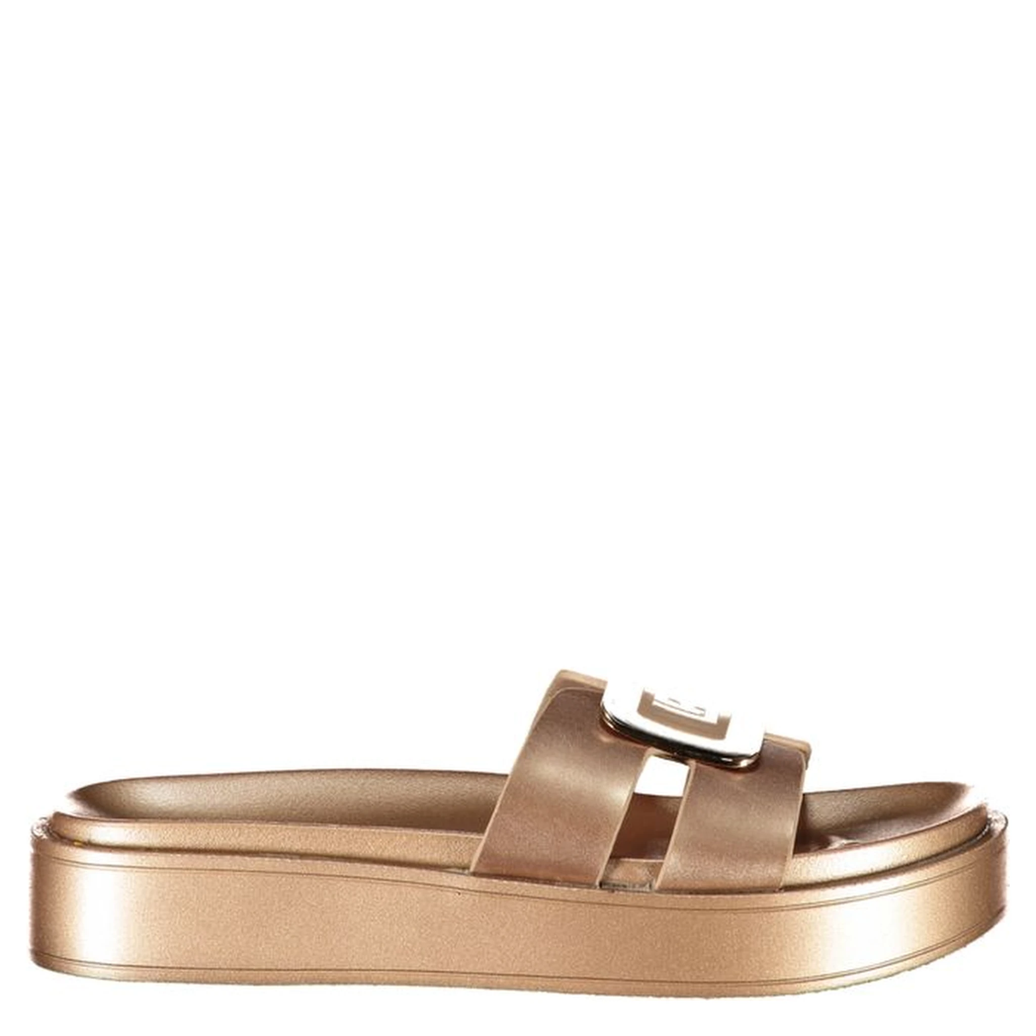 Bronze Polyethylene Slippers