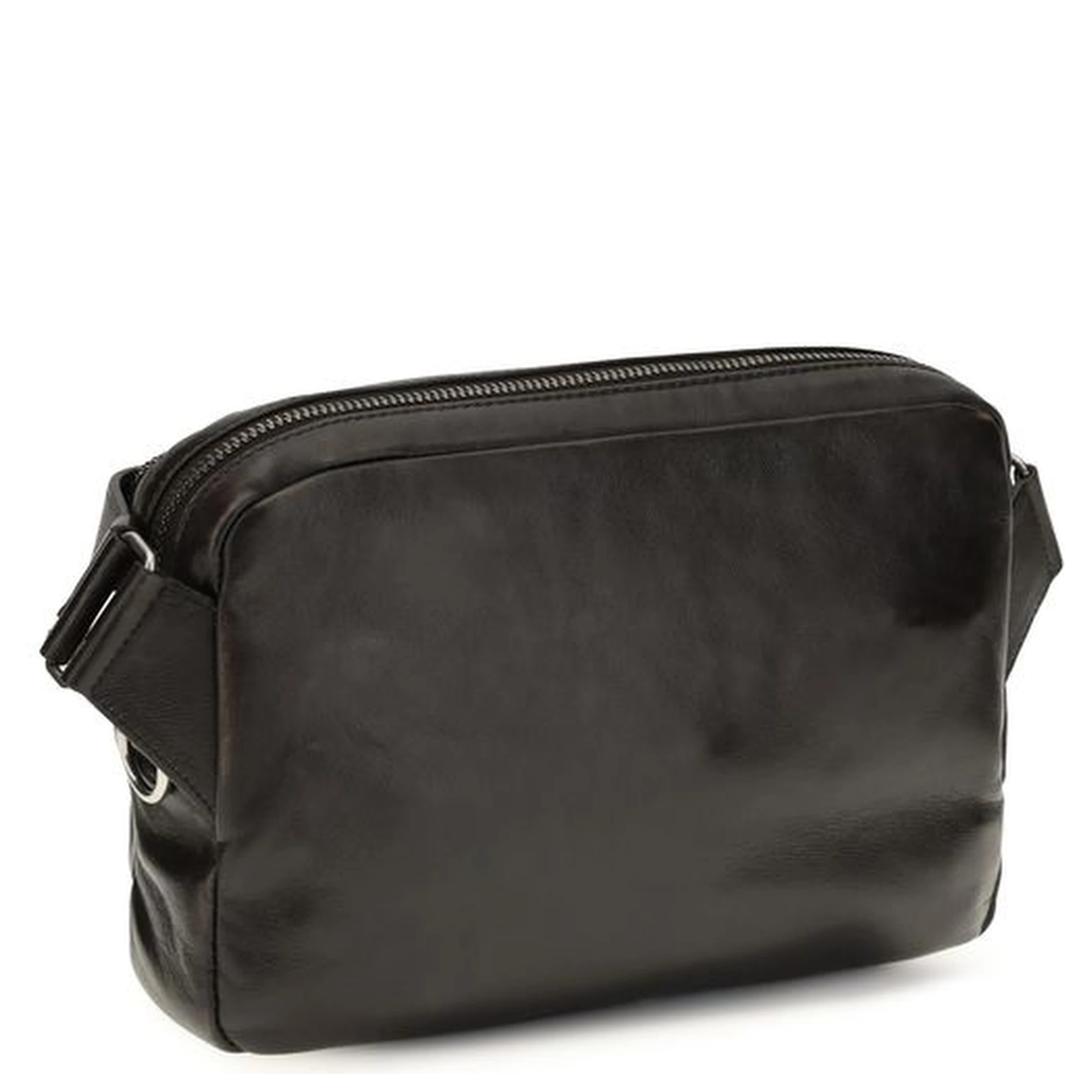 Brown Calf Leather Bos Taurus Shoulder Bag