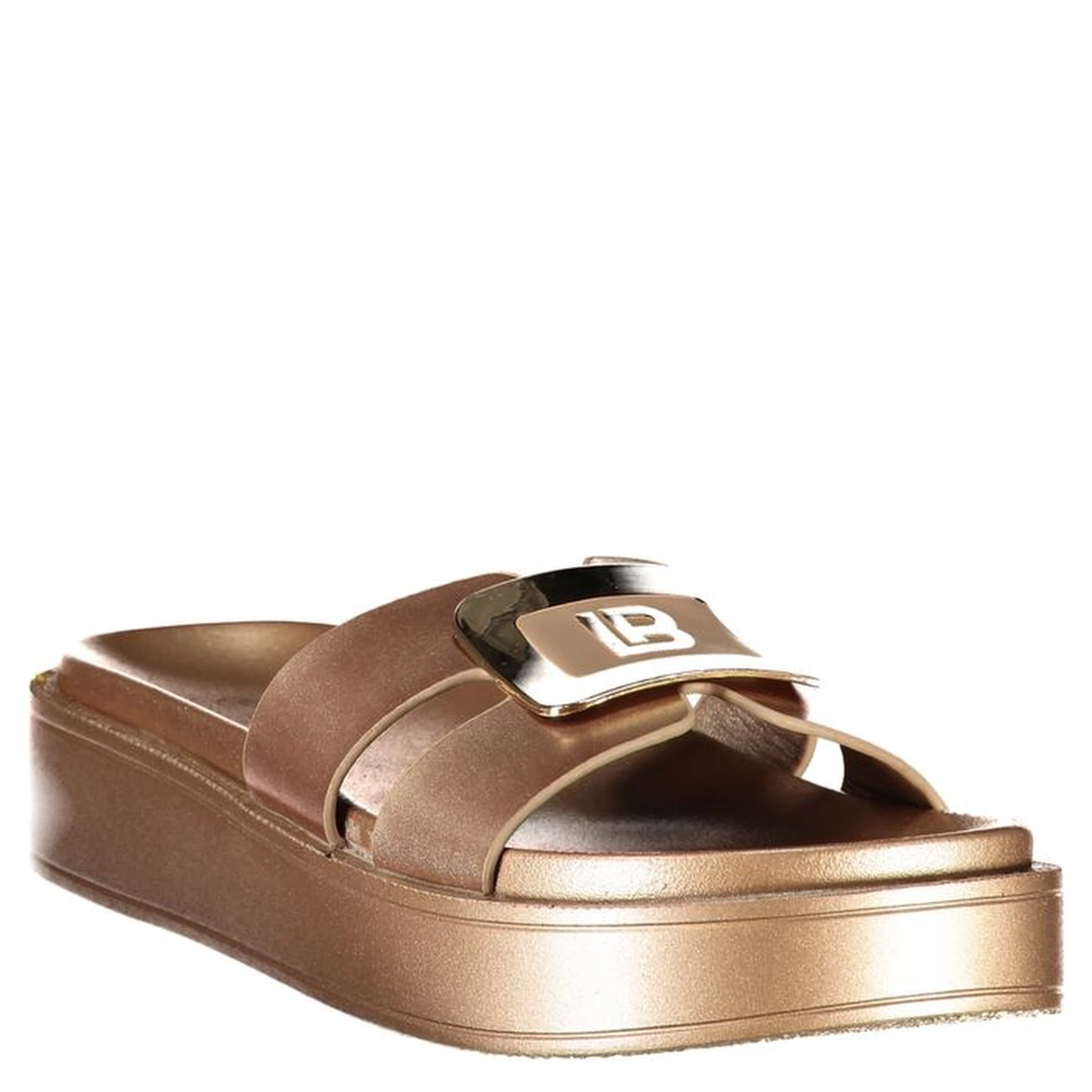 Bronze Polyethylene Slippers