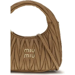 Beige Lamb Ovis Aries Aries Shoulder Bag