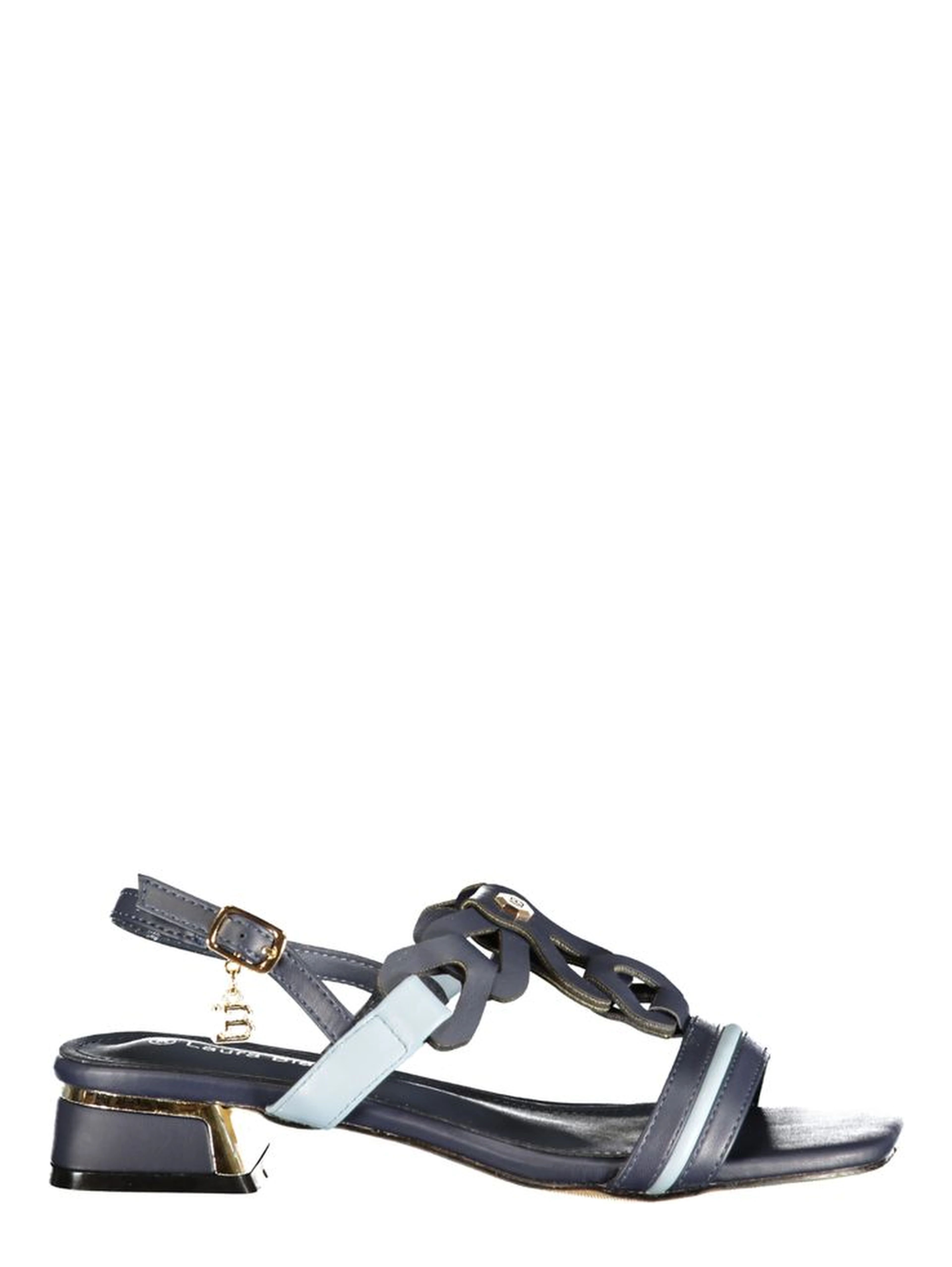 Blue Polyurethane Women's Sandal