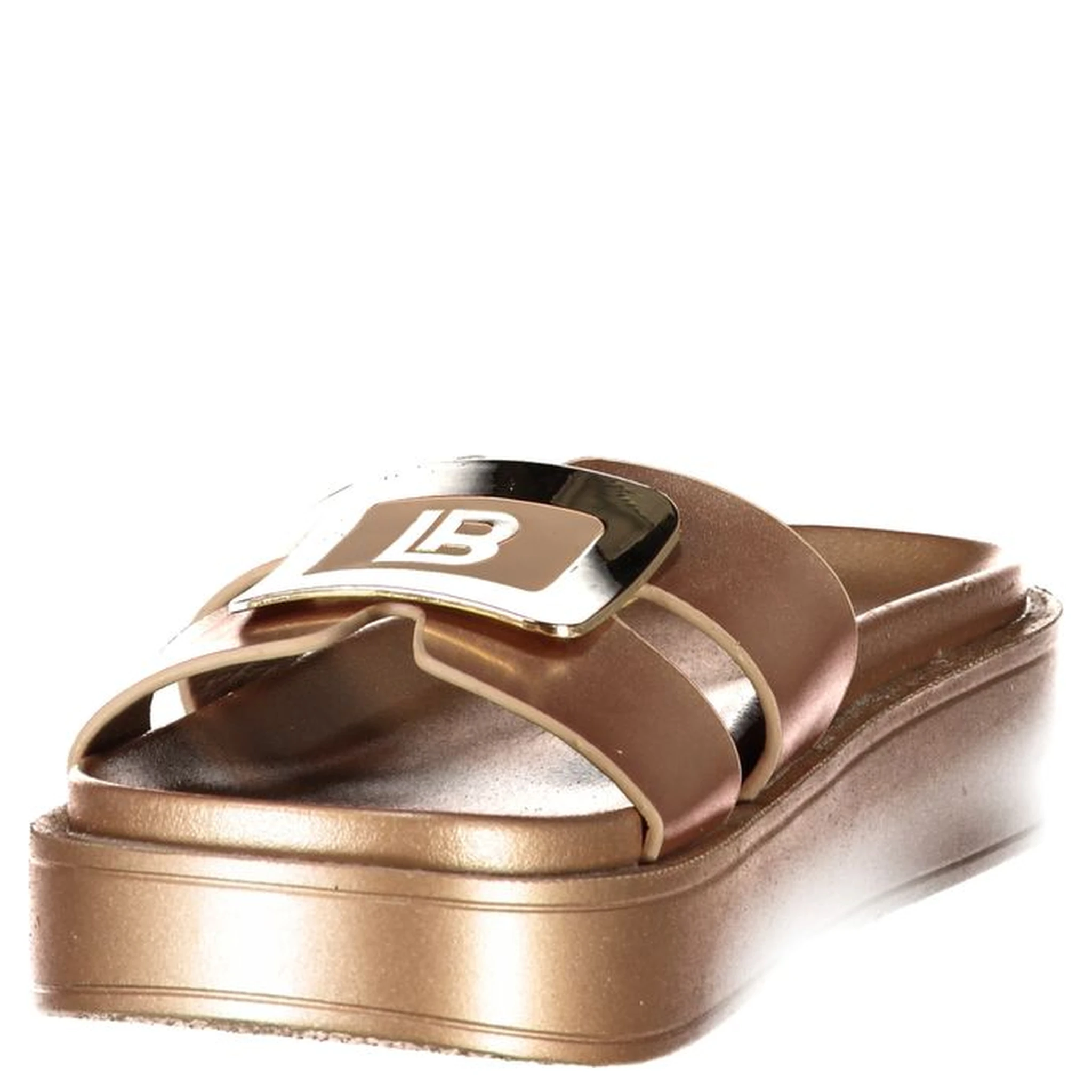 Bronze Polyethylene Slippers
