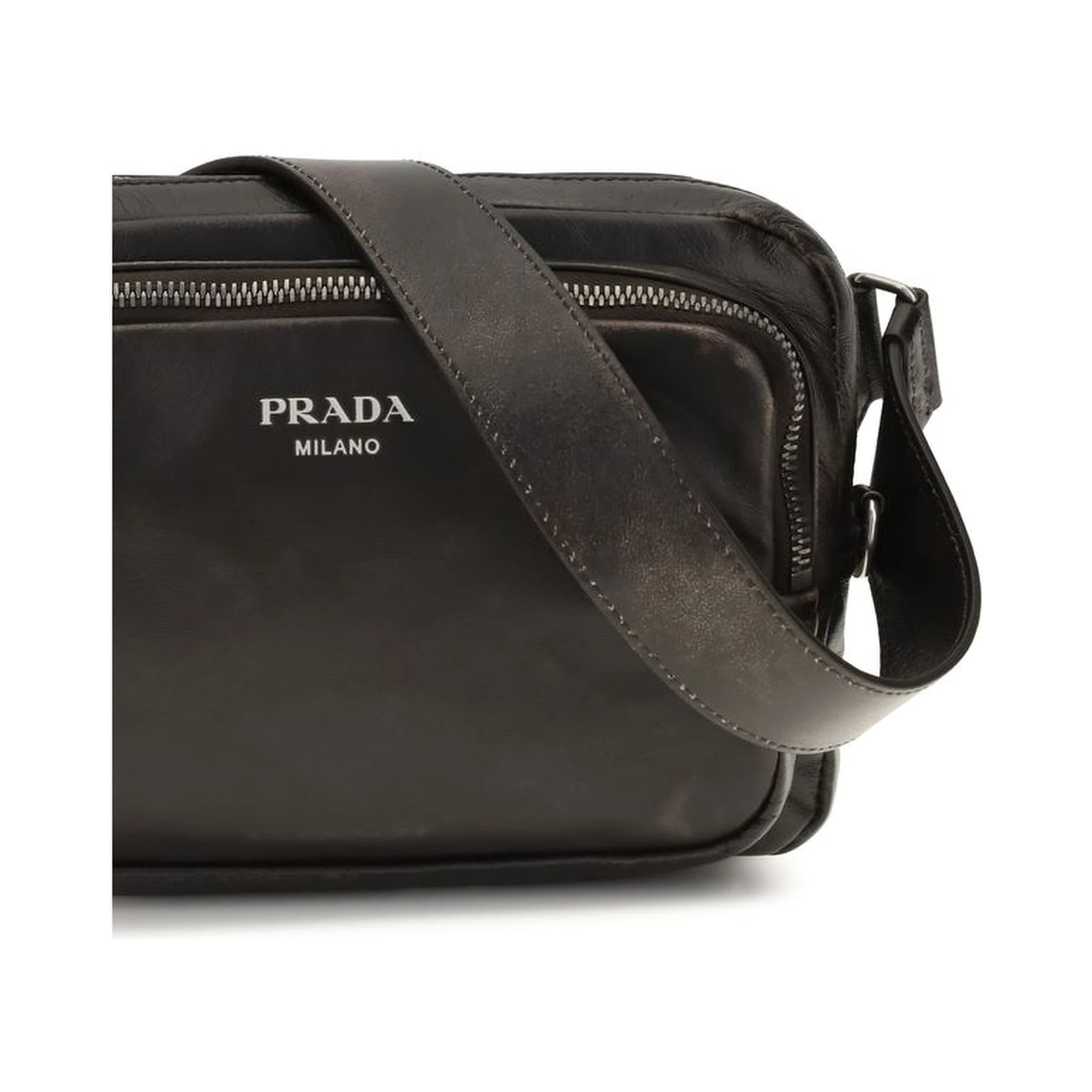 Brown Calf Leather Bos Taurus Shoulder Bag