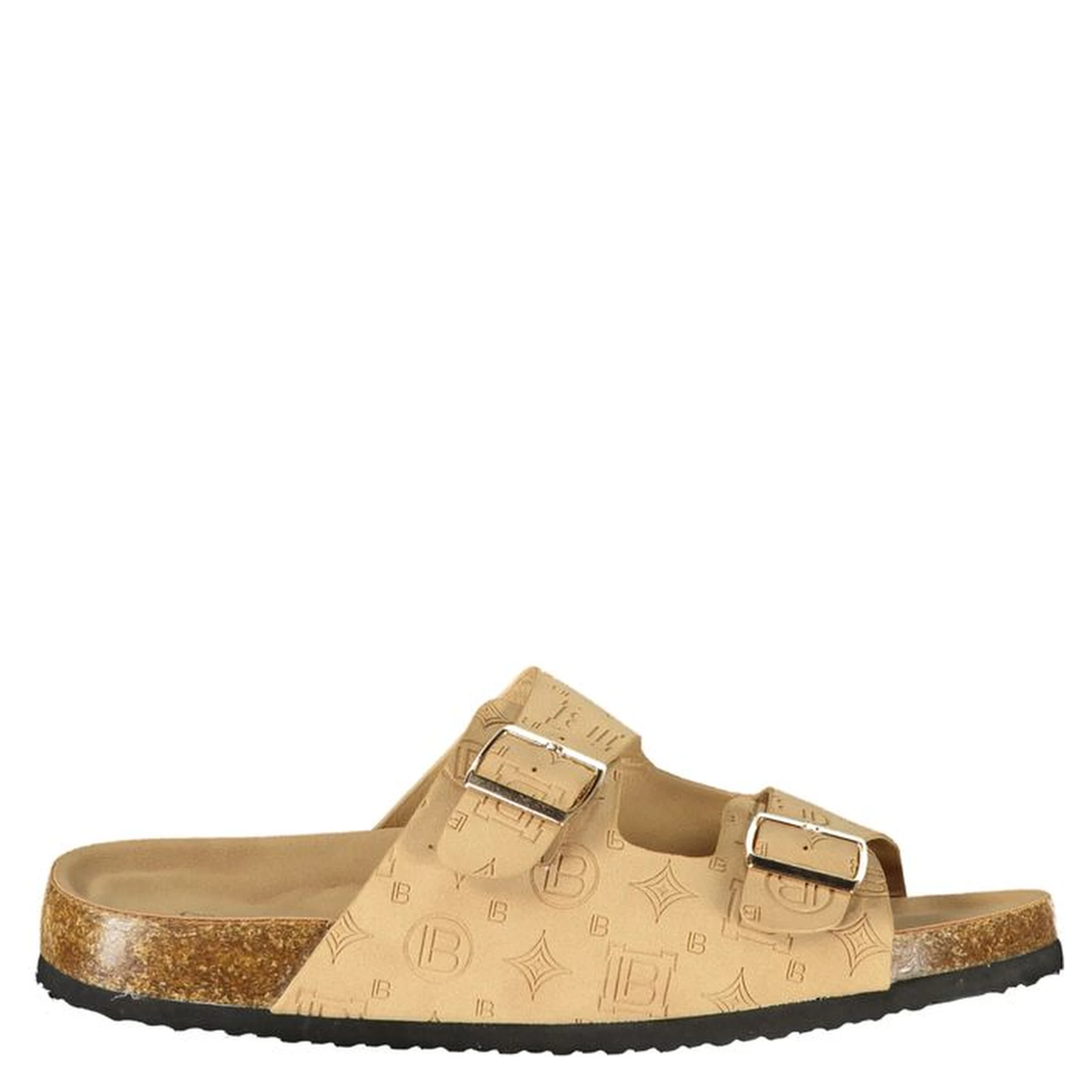 Beige Polyurethane Women's Sandal