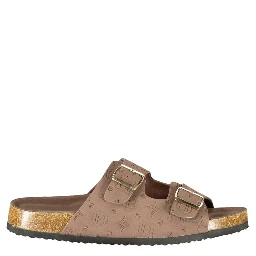 Brown Polyurethane Women's Sandal
