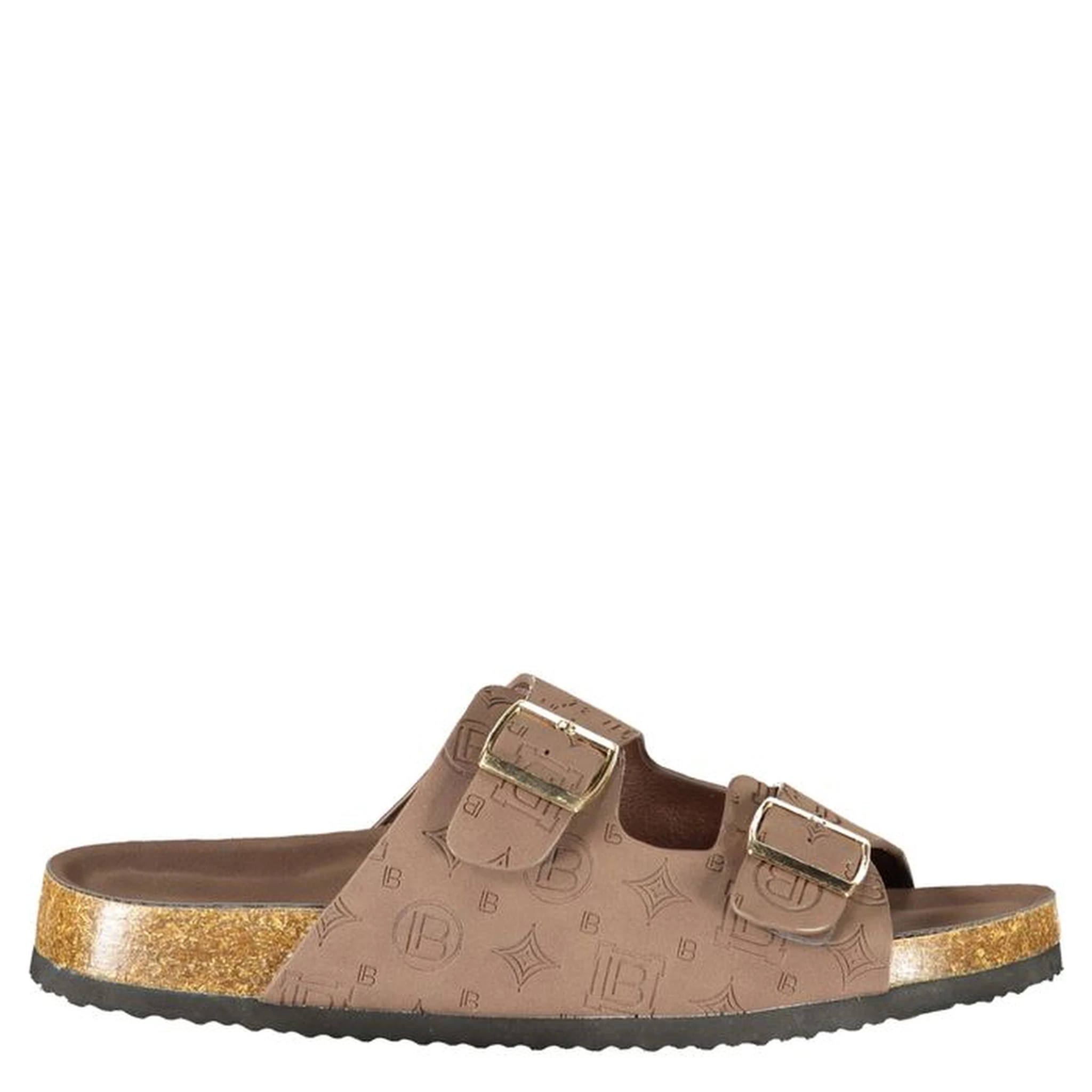 Brown Polyurethane Women's Sandal