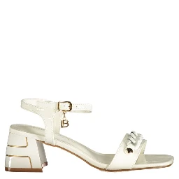 White Polyurethane Women's Sandal