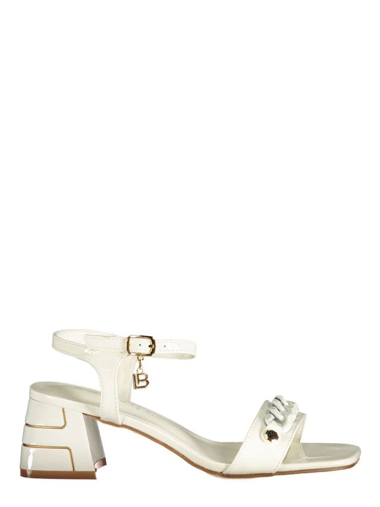 White Polyurethane Women's Sandal