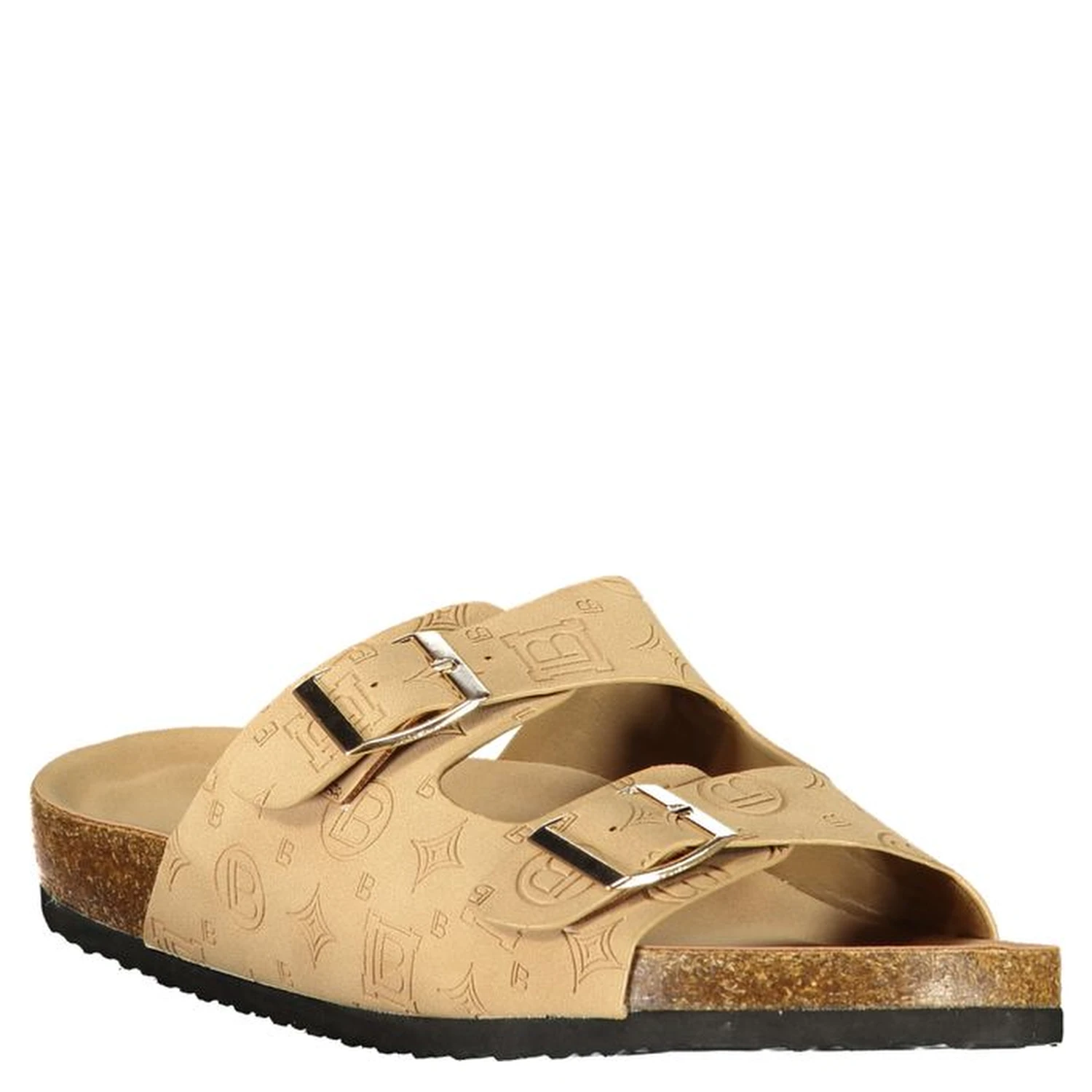 Beige Polyurethane Women's Sandal