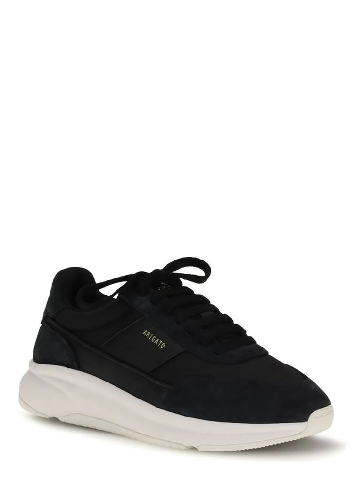 Black Polyester Athletic Sneakers alternative
