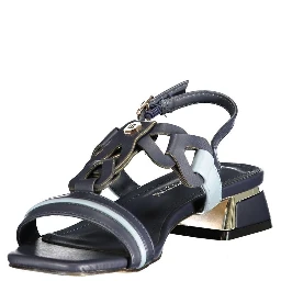 Blue Polyurethane Women's Sandal