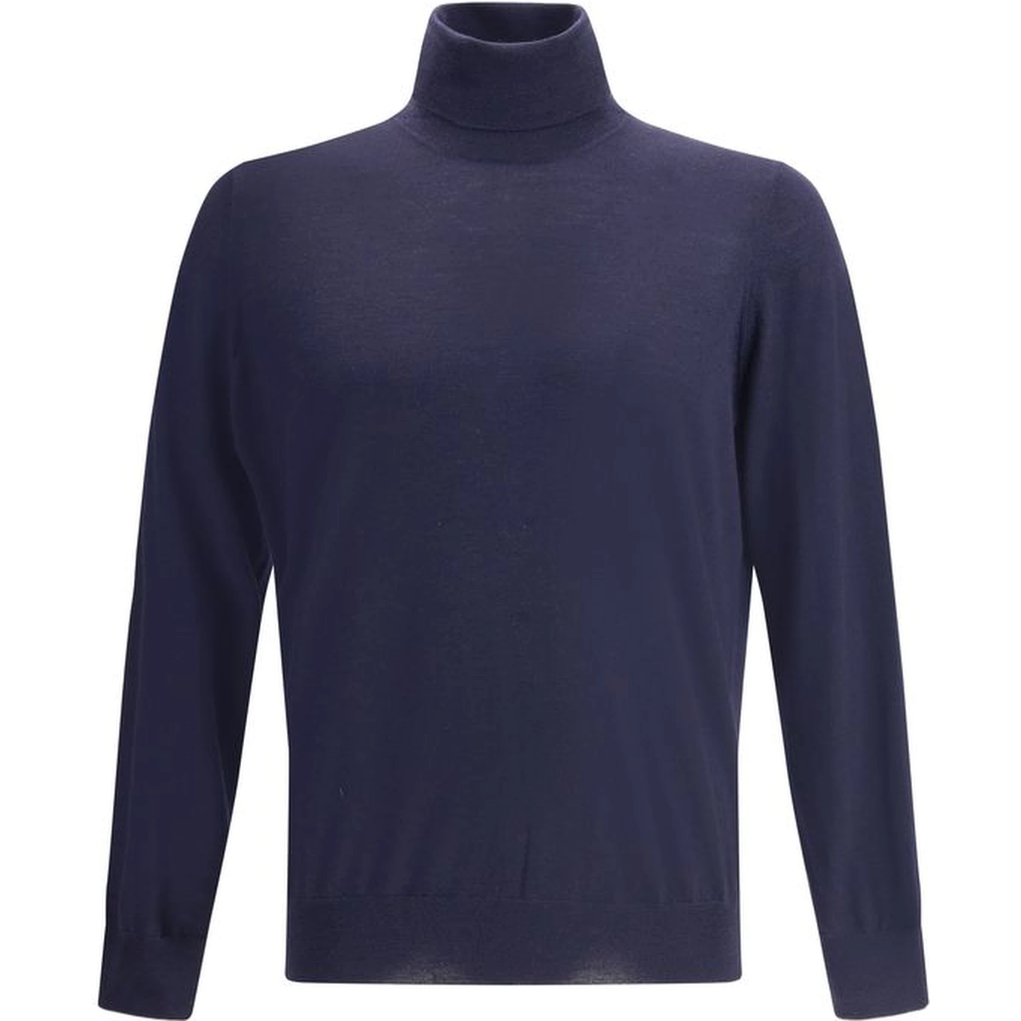 Blue Wool Oves Aries Turtleneck