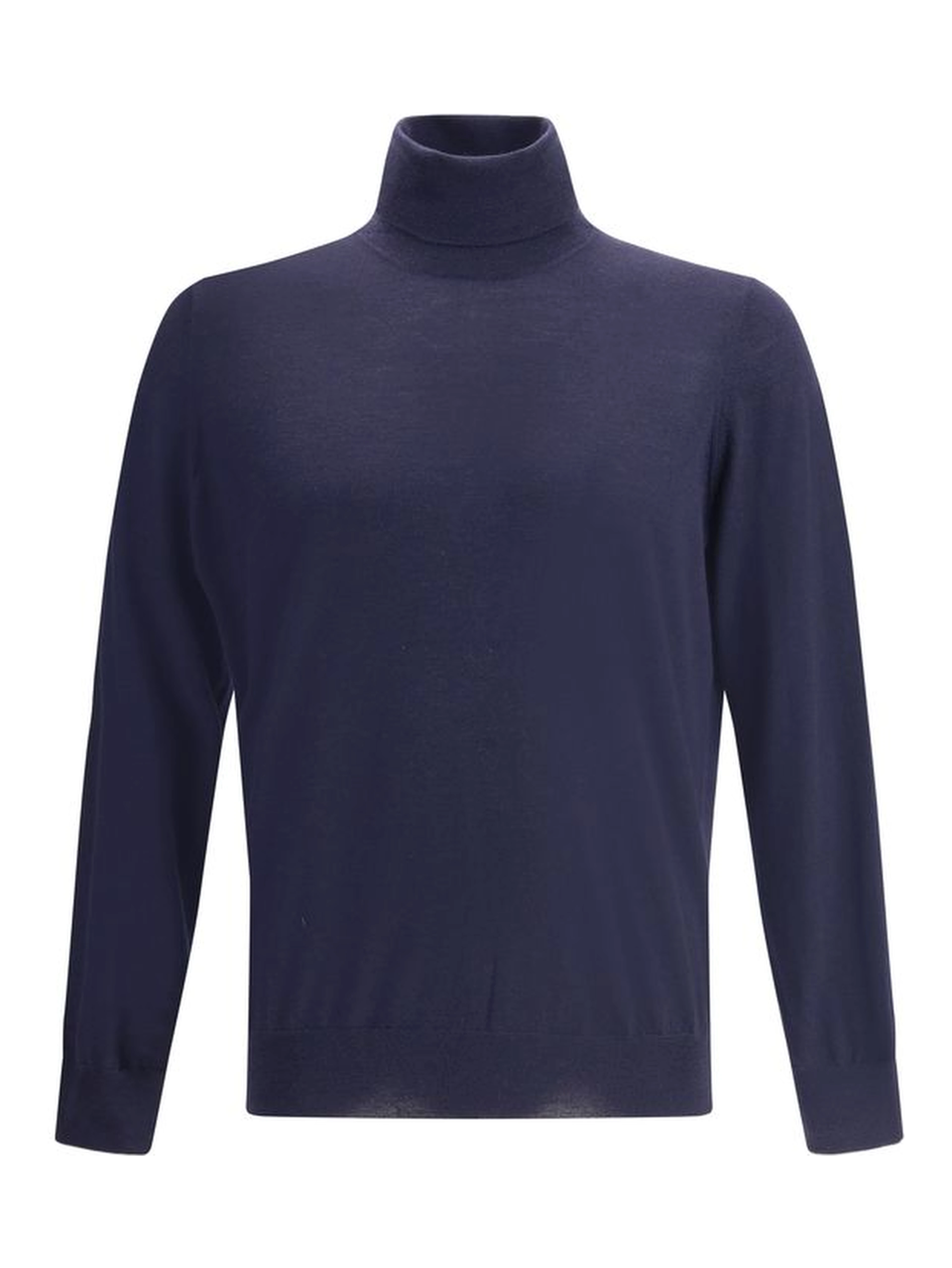 Blue Wool Oves Aries Turtleneck