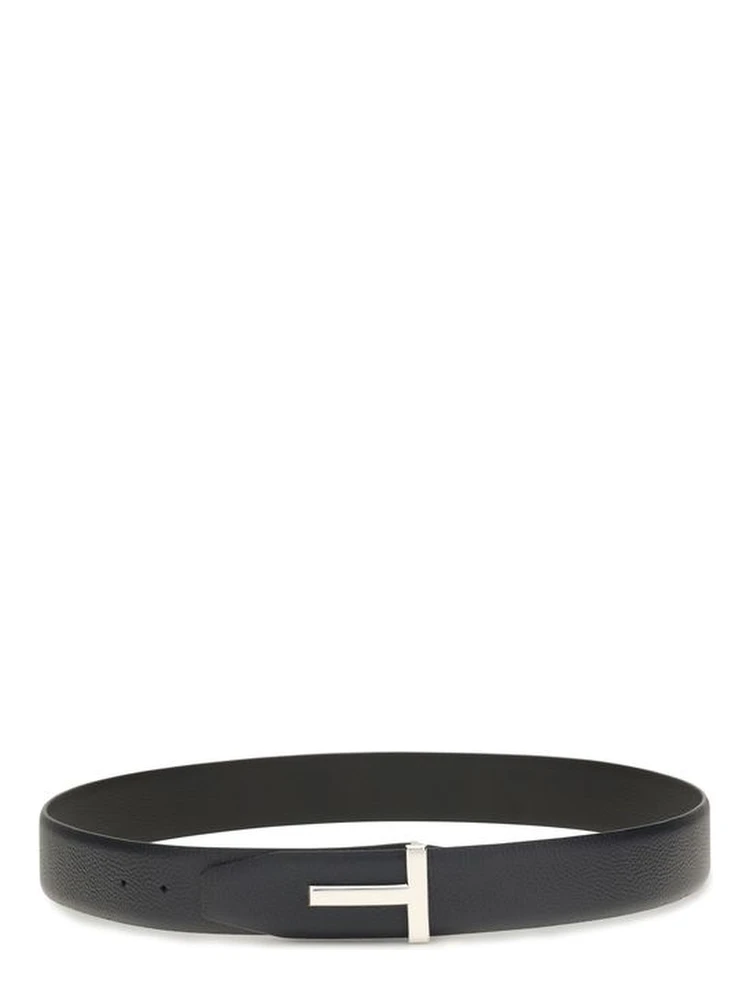 Black Calf Leather Bos Taurus Belt alternative