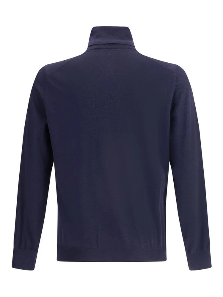 Blue Wool Oves Aries Turtleneck alternative