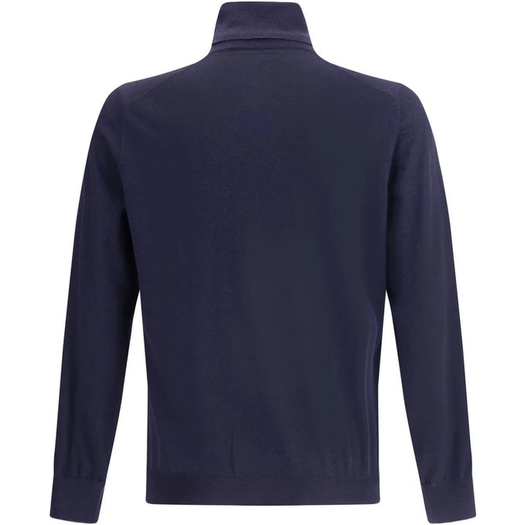 Blue Wool Oves Aries Turtleneck