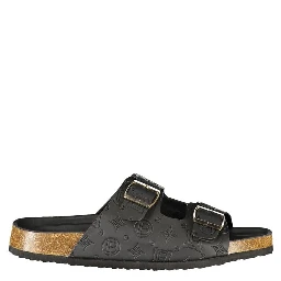 Nero Polyurethane Womens Sandal