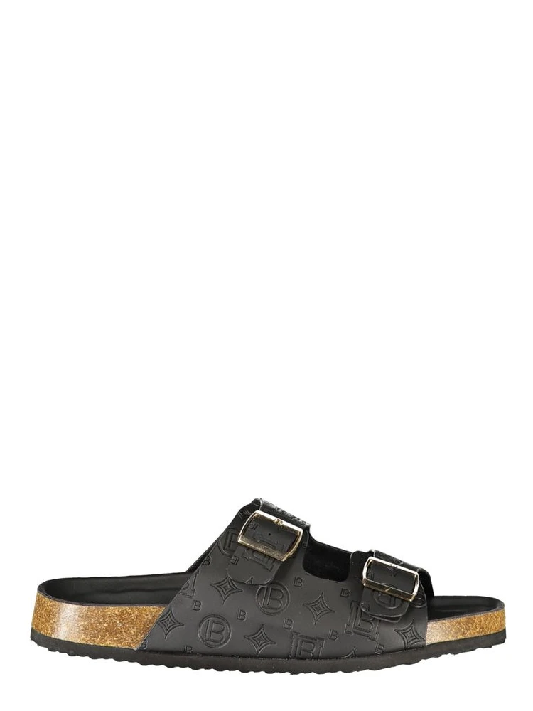 Nero Polyurethane Womens Sandal