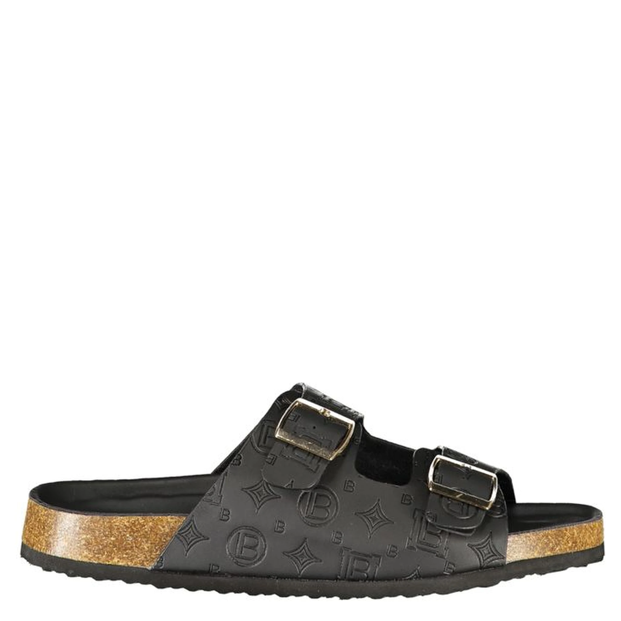 Nero Polyurethane Womens Sandal
