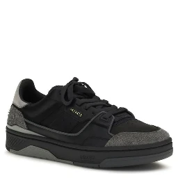 Black Calf Leather Bos Taurus Low Top Sneakers