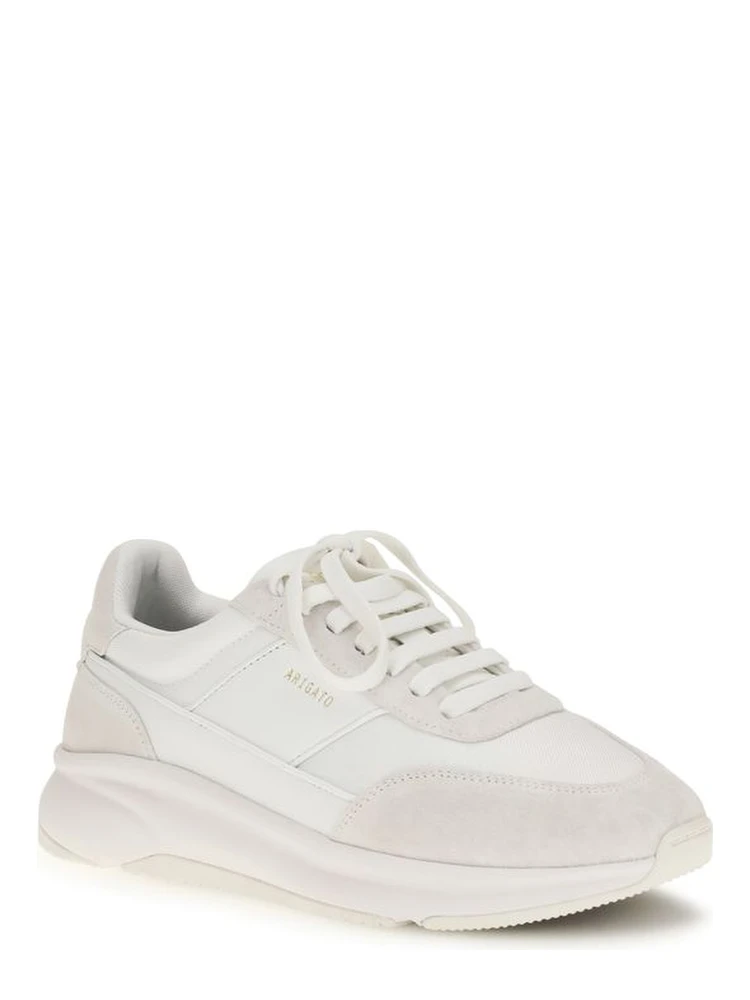 White Calf Leather Bos Taurus Athletic Sneakers alternative