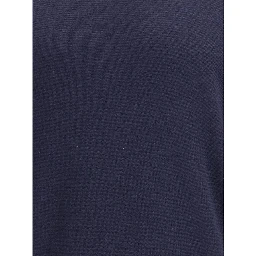 Blue Wool Oves Aries Turtleneck