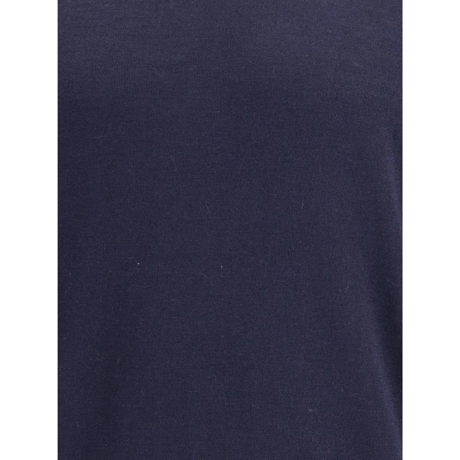 Blue Wool Oves Aries Turtleneck