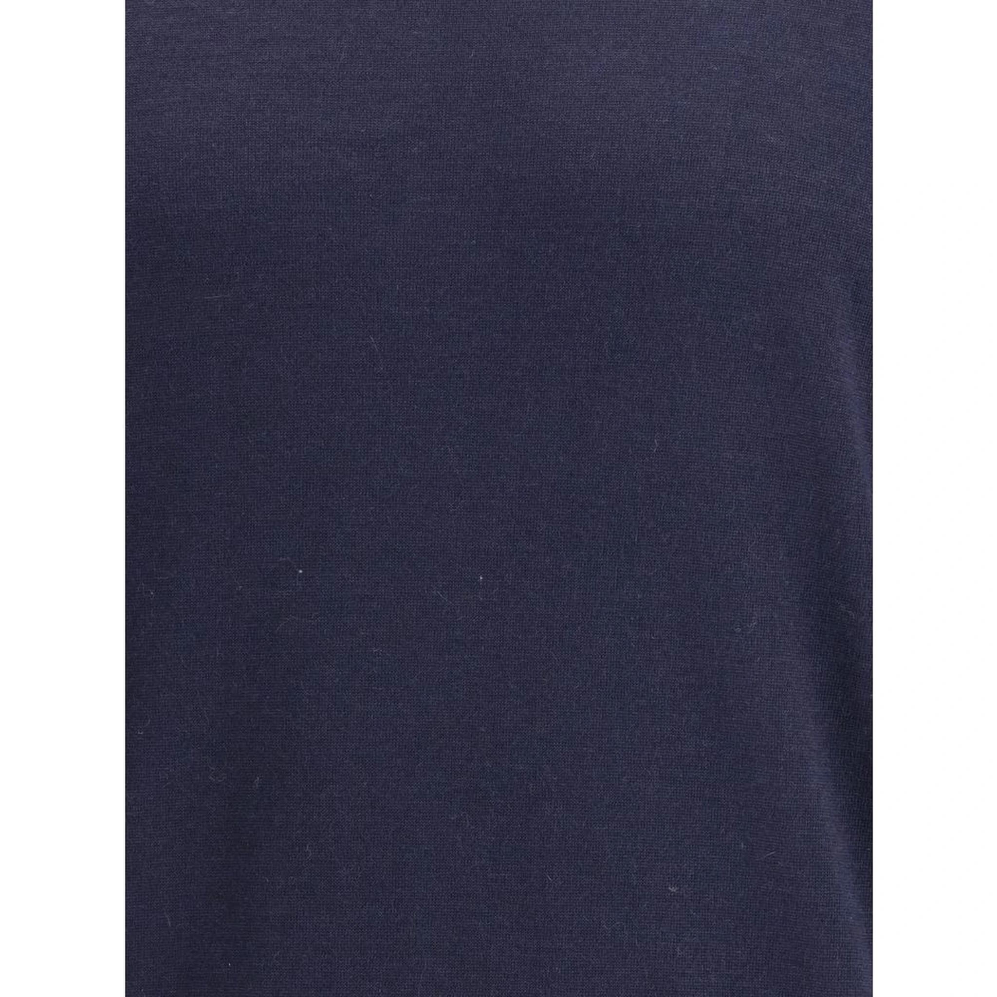Blue Wool Oves Aries Turtleneck