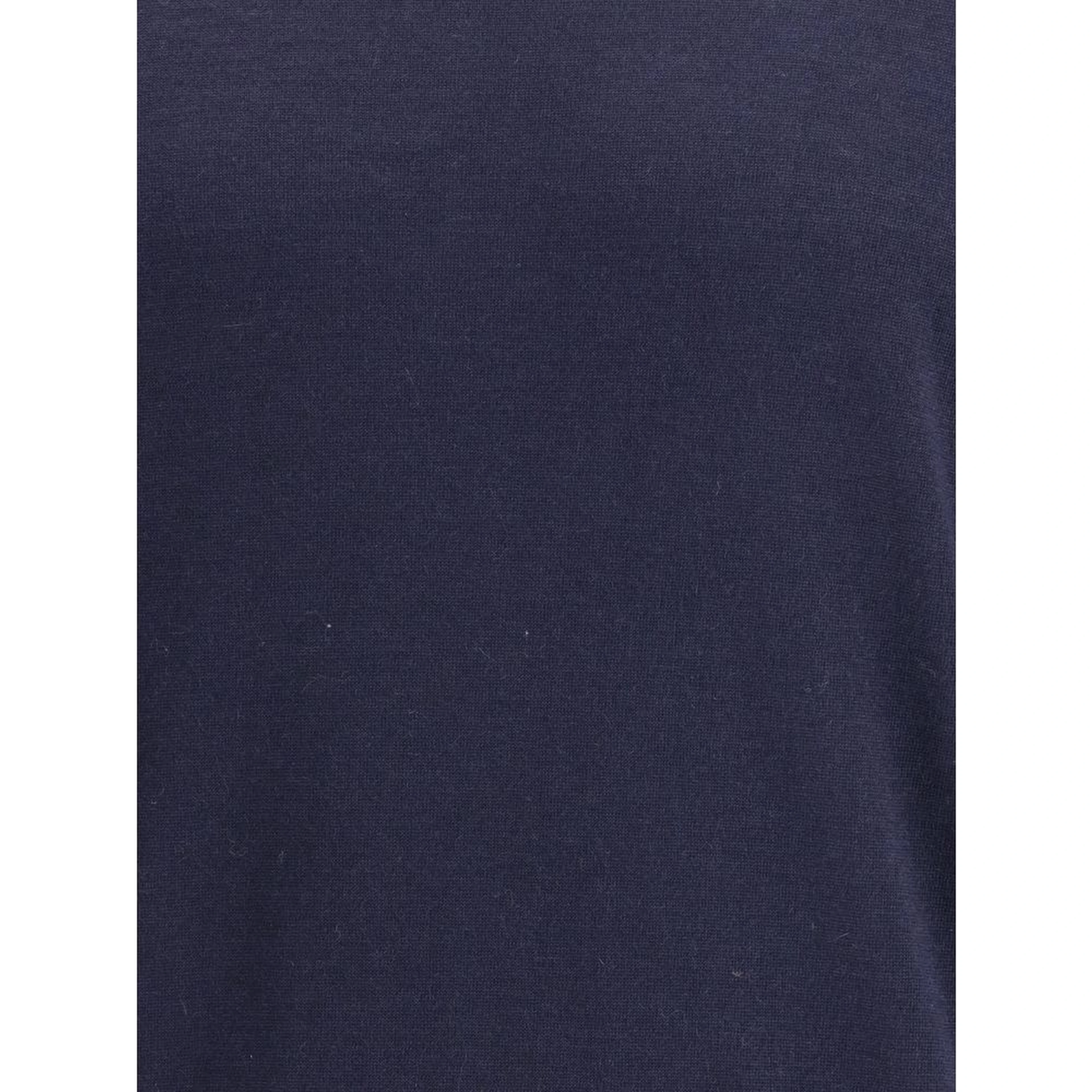 Blue Wool Oves Aries Turtleneck