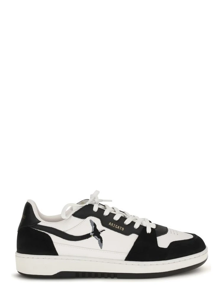 Multicolor Calf Leather Bos Taurus Sneakers