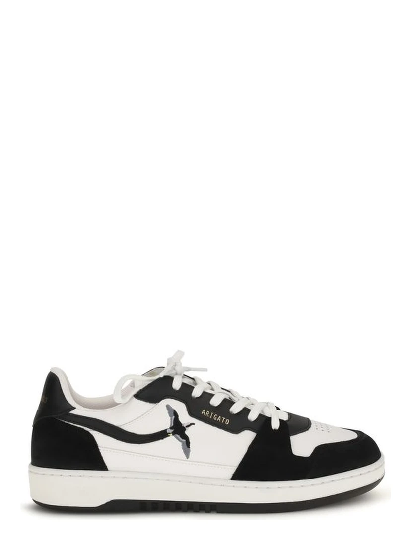 Multicolor Calf Leather Bos Taurus Sneakers