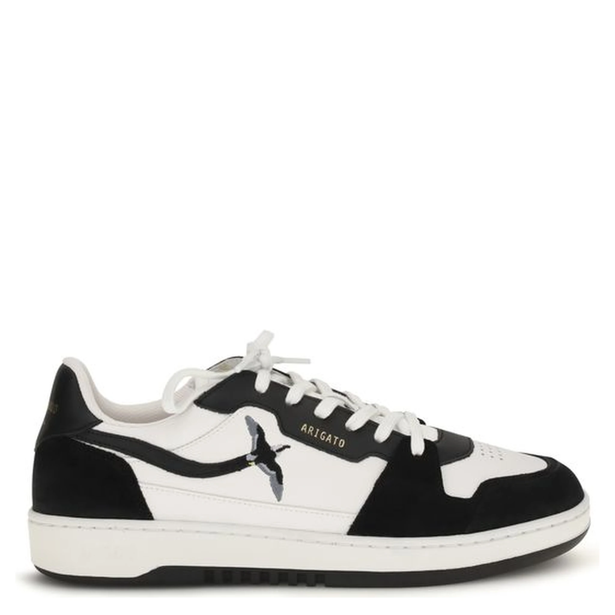 Multicolor Calf Leather Bos Taurus Sneakers