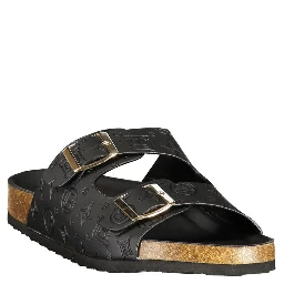 Nero Polyurethane Womens Sandal