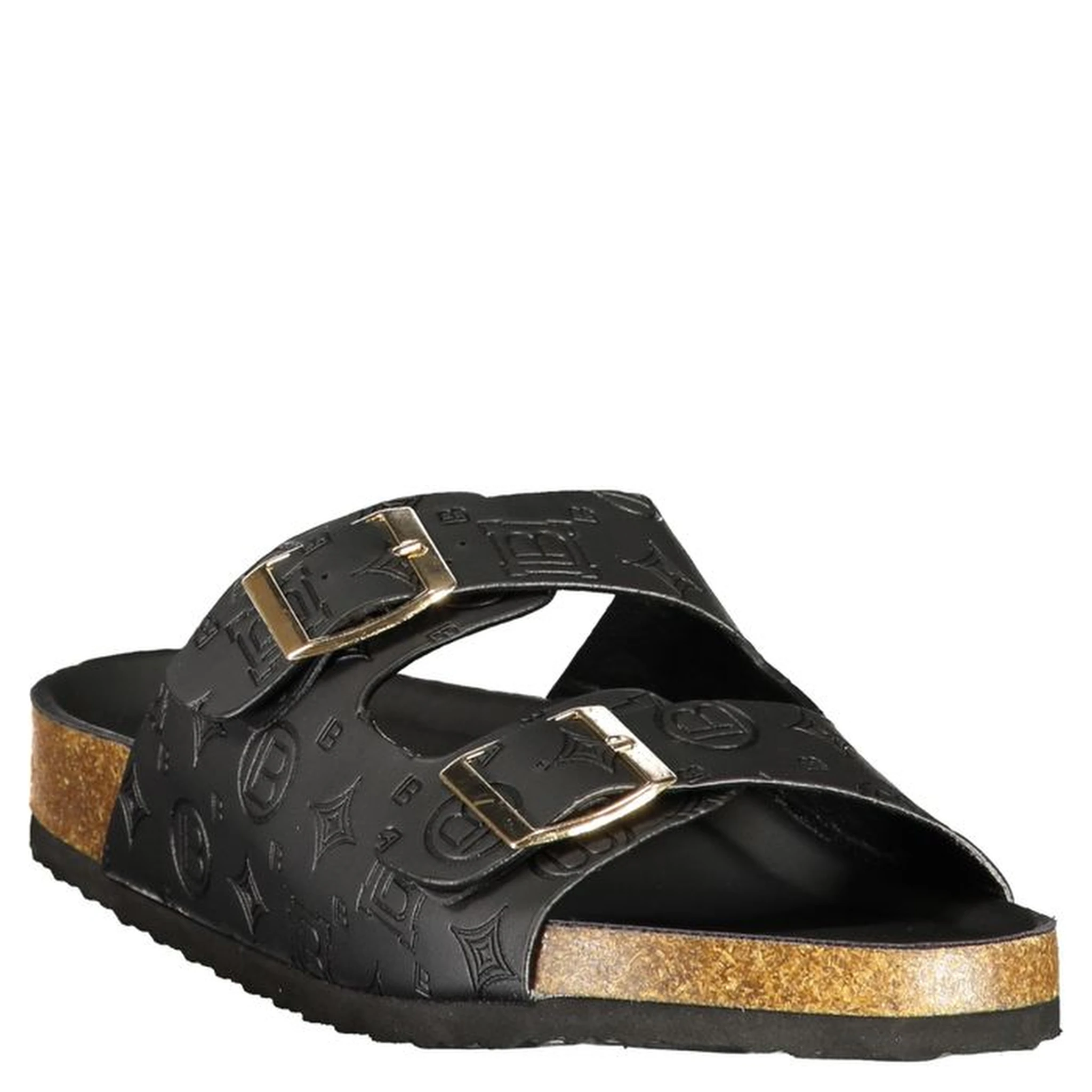 Nero Polyurethane Womens Sandal