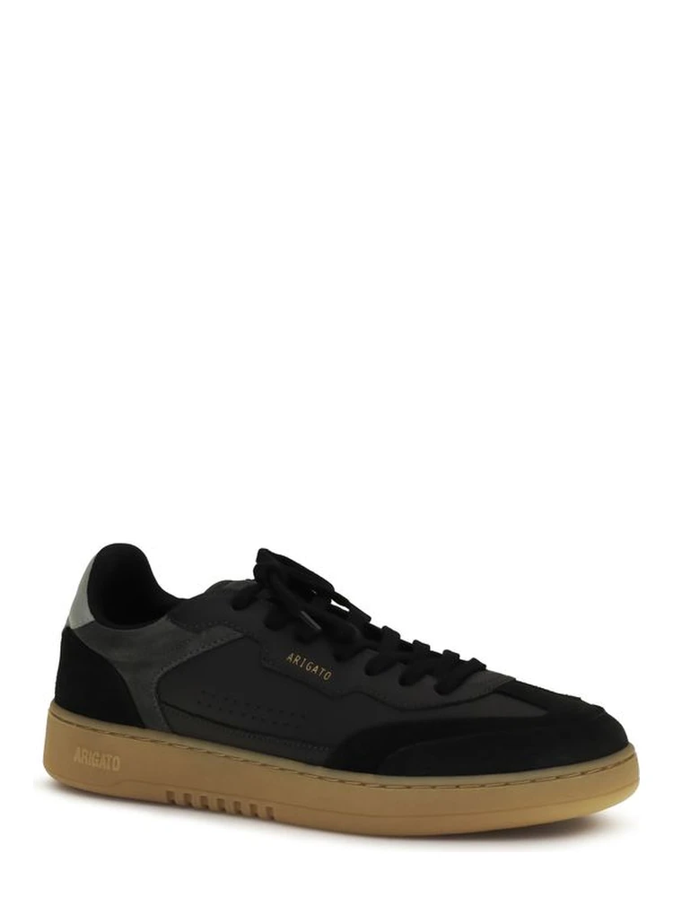 Black Calf Leather Bos Taurus Low Top Sneakers alternative
