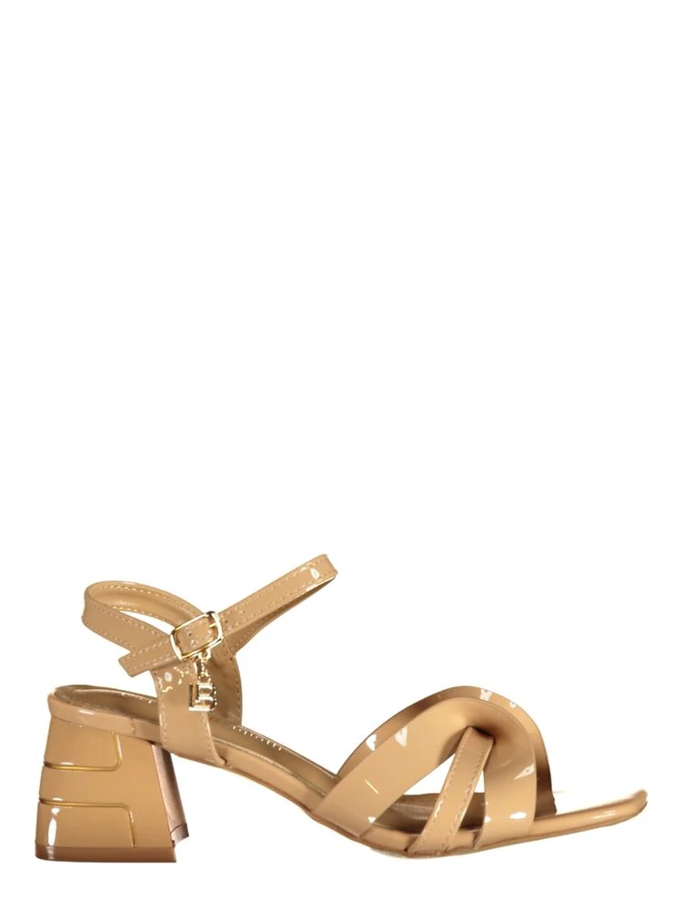 Beige Poliuretano Women Sandal